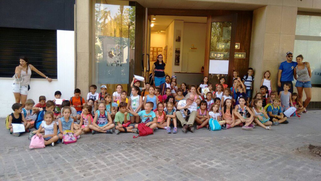 Visita expo bellas artes